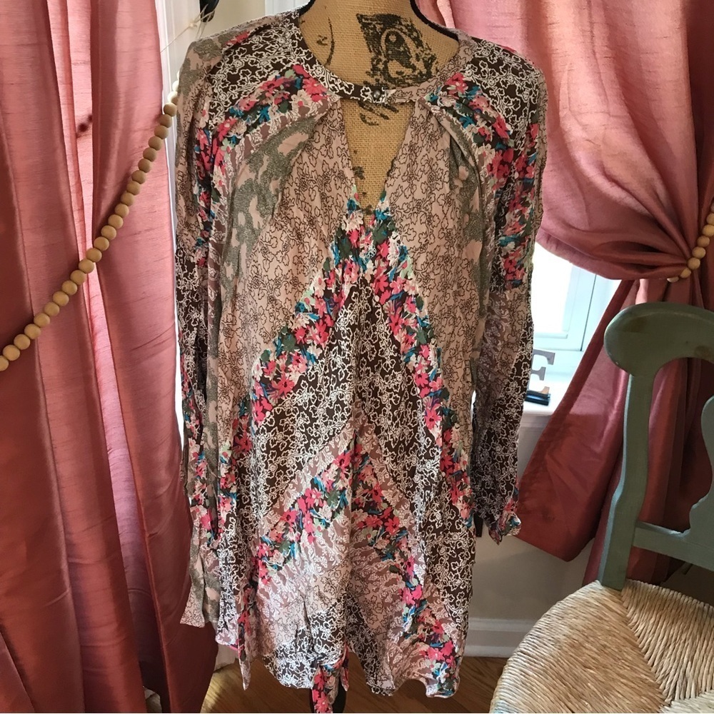 ▪️BOHO Patterned Dress